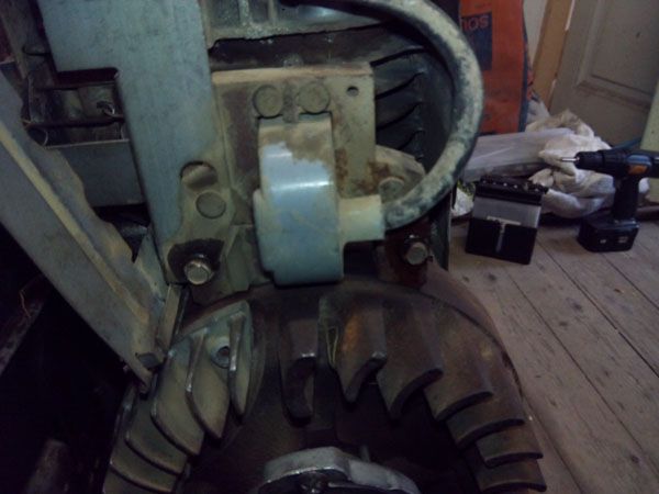 bobine du motoculteur